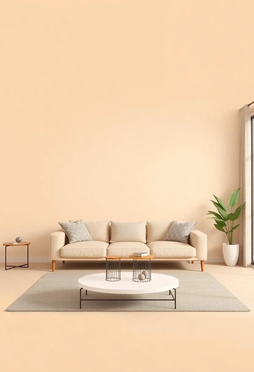 Soft Biscuit Beige: A warm and welcoming hue that brings a touch of elegance and warmth to your living space