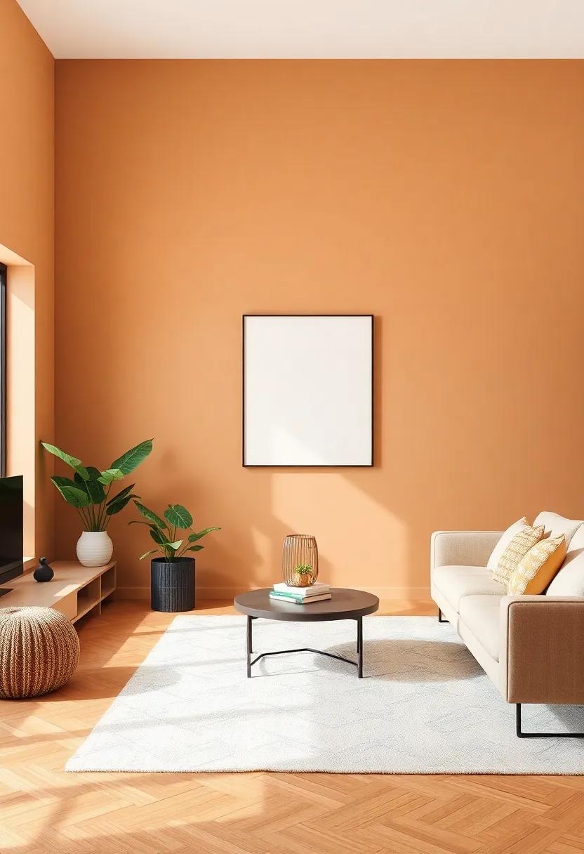 Savory Umber: A deeper tan that adds a touch of drama while still promoting a warm, welcoming vibe
