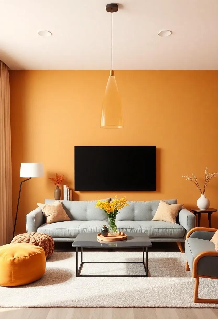 Butterscotch Bliss: A playful yet sophisticated tone that brings joy and coziness to your living area