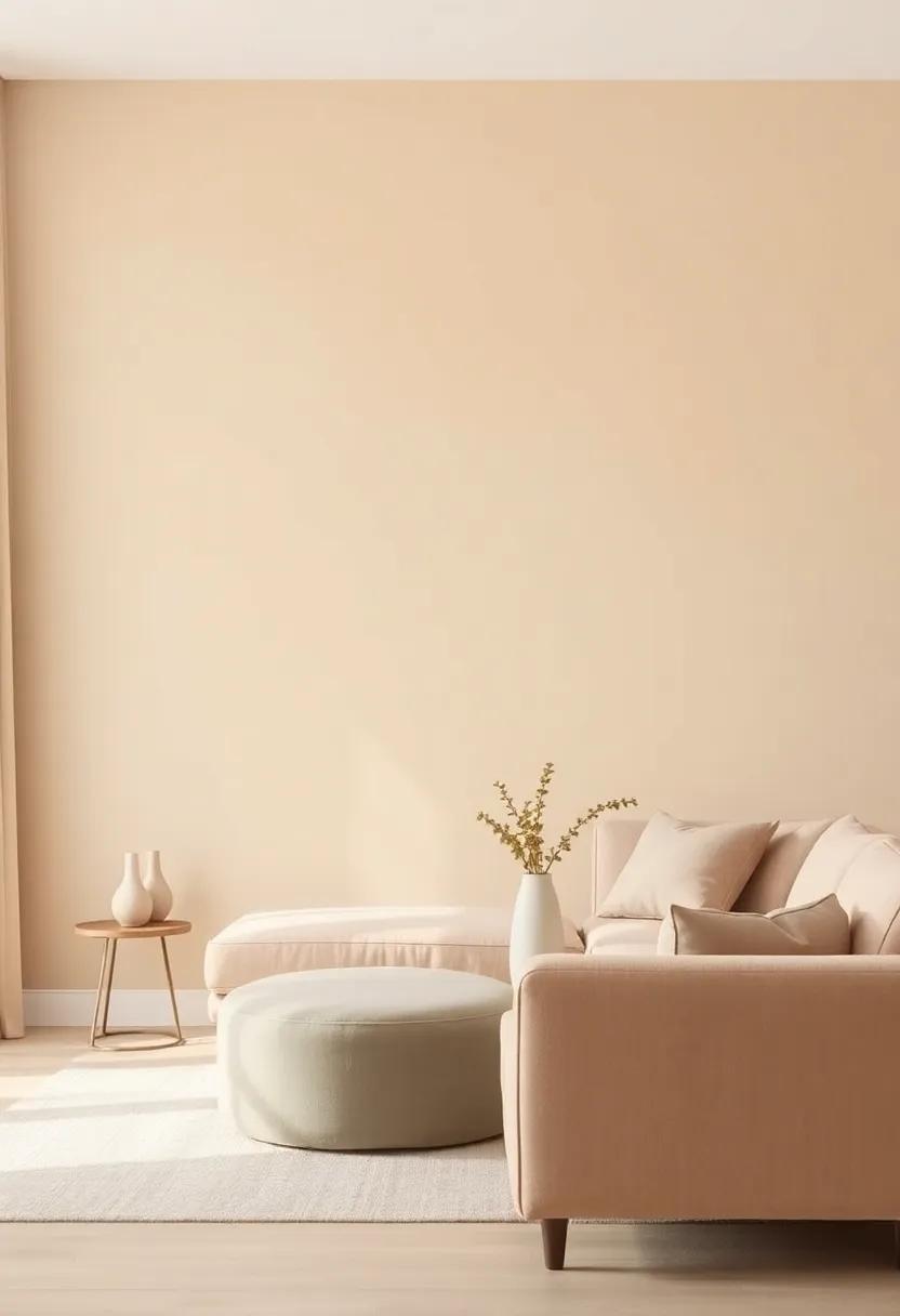 Cappuccino Cream: A sophisticated blend of brown and cream, this color provides a chic backdrop for your living room decor