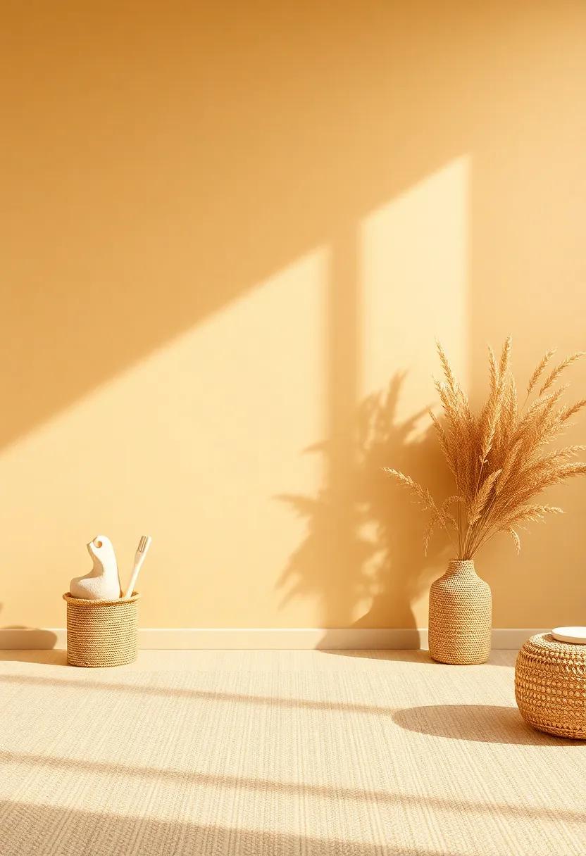 Golden Wheat: Embrace the warmth of harvested fields with this inviting color, perfect for a family-friendly space