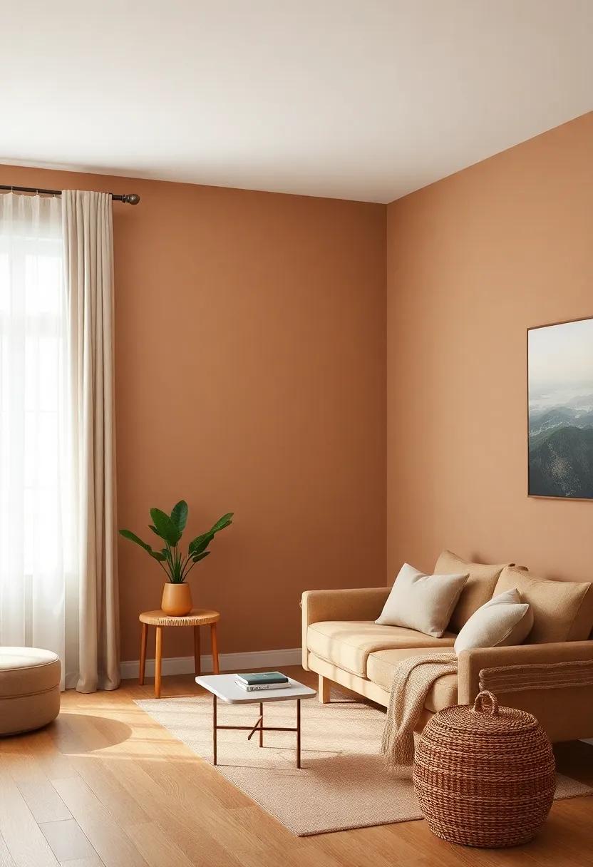 Cocoa Bliss: A sumptuous shade that invites touch and relaxation, making it an intimate choice for any setting