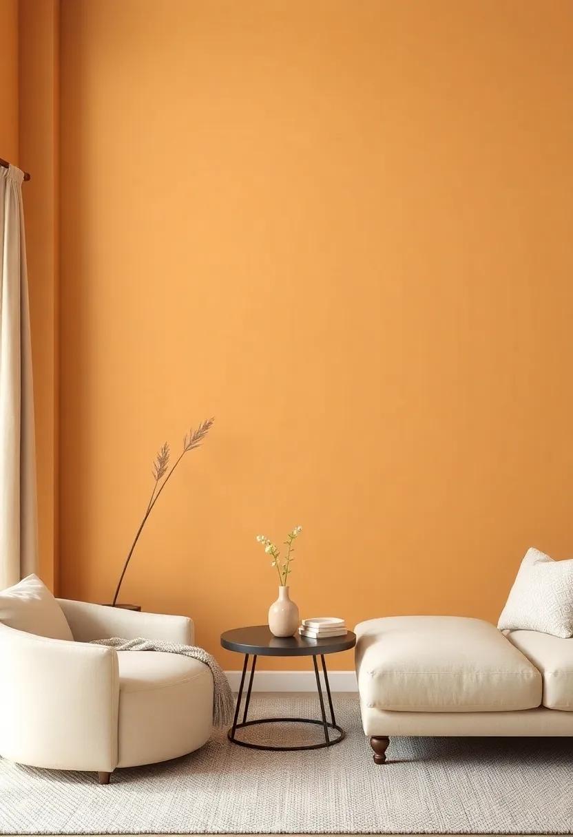Caramel Swirl: A rich, inviting color that adds depth and warmth, ideal for creating a cozy nook in your living room