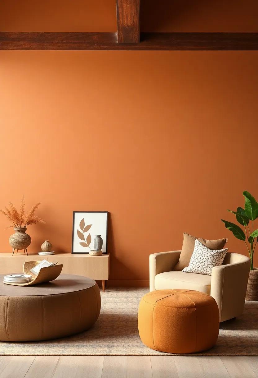 Spiced Rum: A hue that’s both rich and earthy, adding layers of warmth and sophistication to your decor