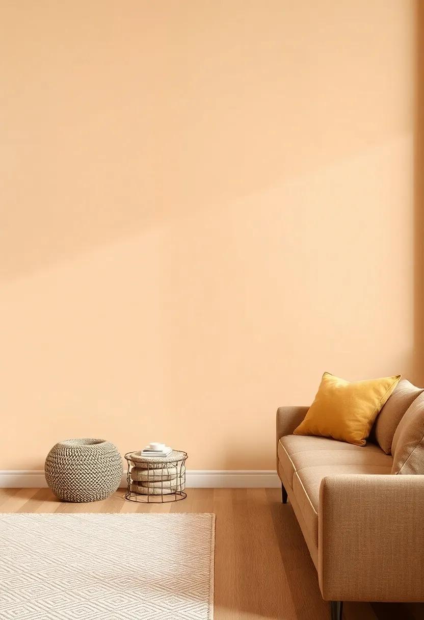 Warm Biscotti: This creamy hue provides a buttery touch to your walls, elevating the comfort factor
