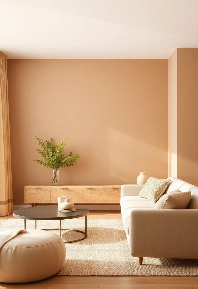 Hemp Beige: Inspired by nature, this earthy shade creates a serene and calming atmosphere in your living space
