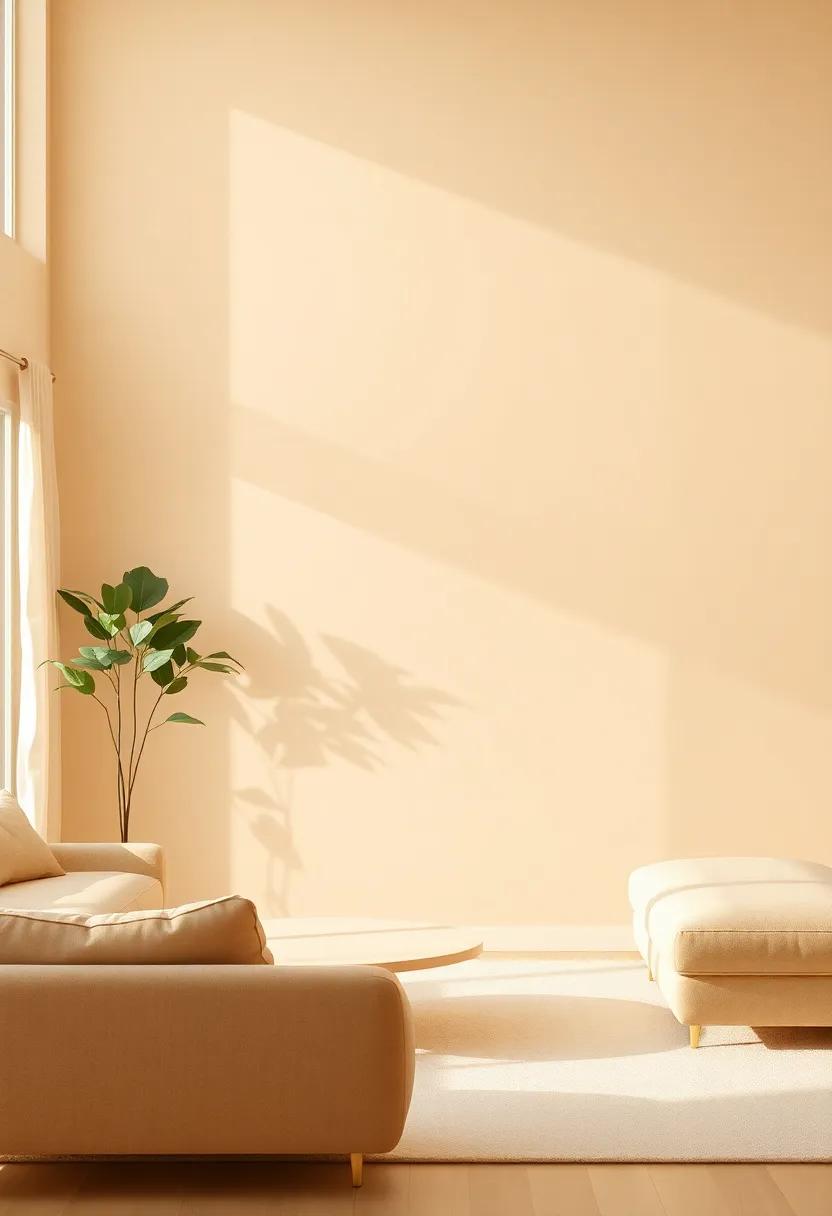 Fawn Glow: A light and gentle tan that brightens up any space while maintaining a cozy ambiance