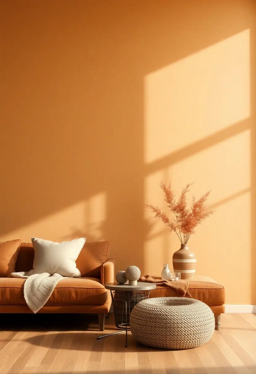 Chestnut Brown: A darker hue that wraps your living room in warmth, making it the perfect retreat for relaxation