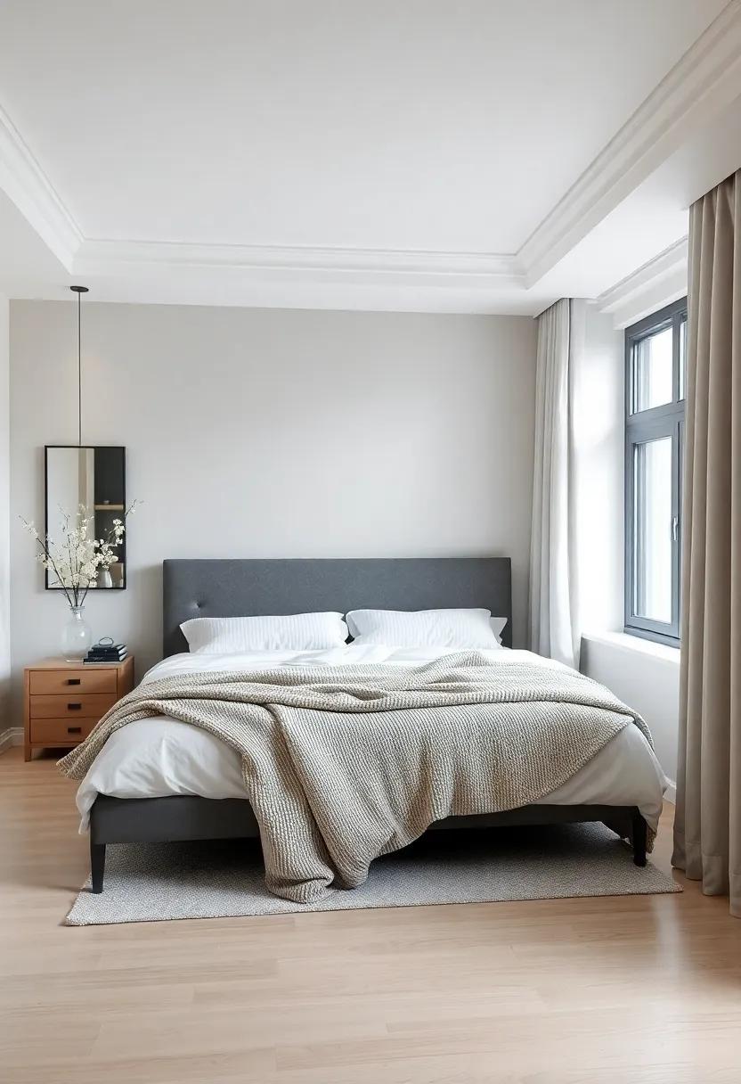 Enduring Charm in Minimalist Bedroom Spaces