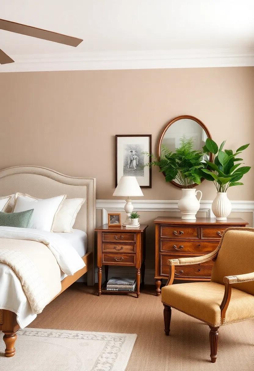 Showcasing Family ‍Heirlooms: A Personal‍ Touch in Classic Style