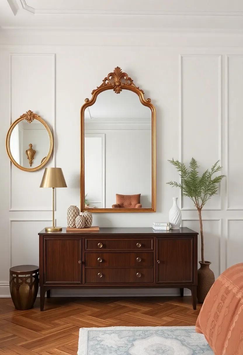 Elegant Mirrors ‍Adding Depth and Classic ⁤Sophistication