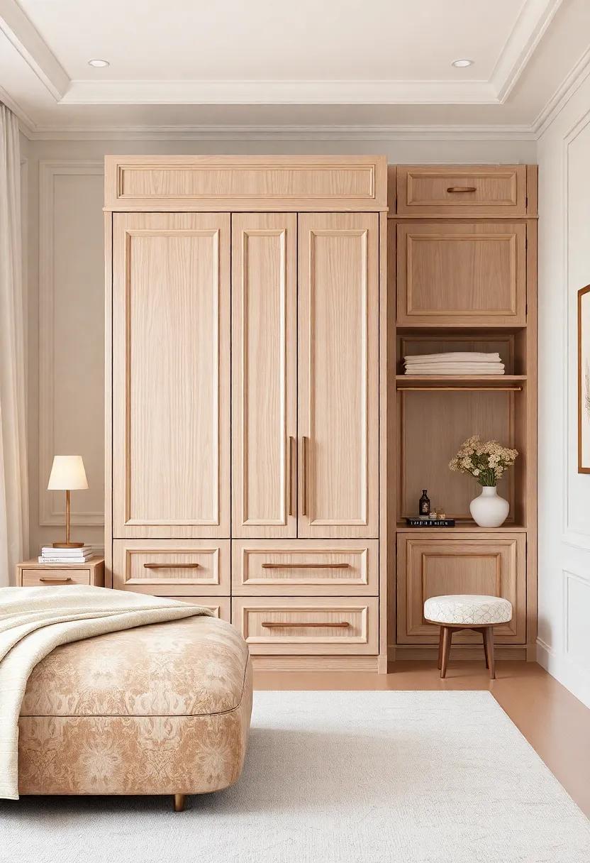 Classic Wardrobe designs That Enhance ⁢Timeless Elegance