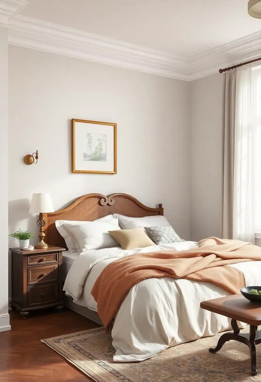Incorporating Antique Accents for Vintage Character