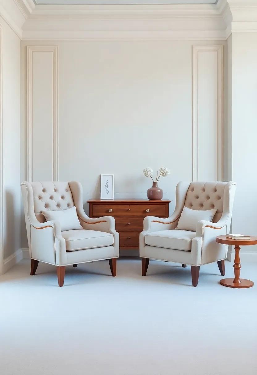 The Versatility of Classic Bedroom Chairs in Various styles