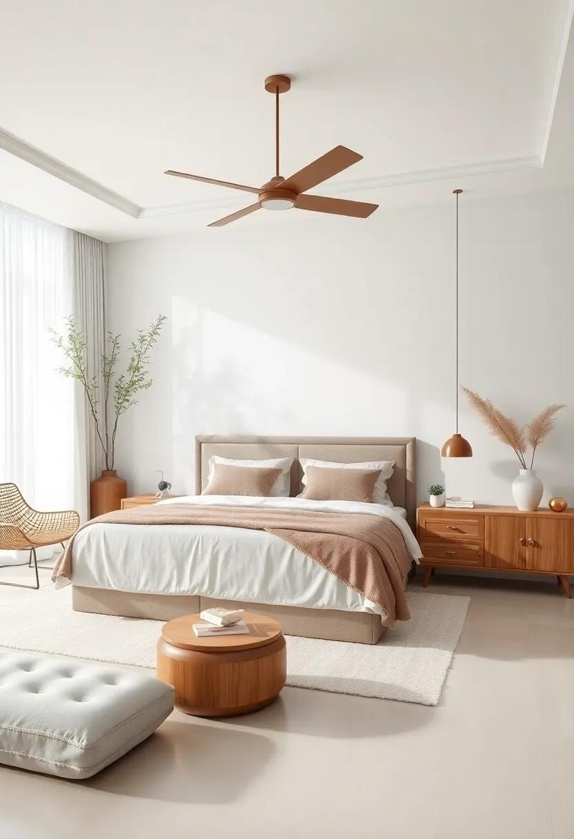 Integrating Natural Elements ⁤for a Timeless Bedroom Appeal