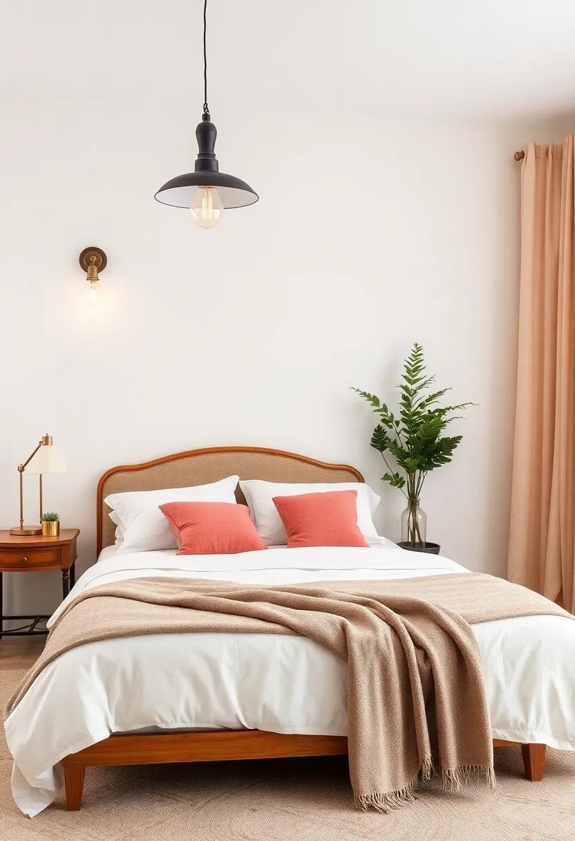 The Allure of Vintage Lighting Fixtures in Bedroom Décor