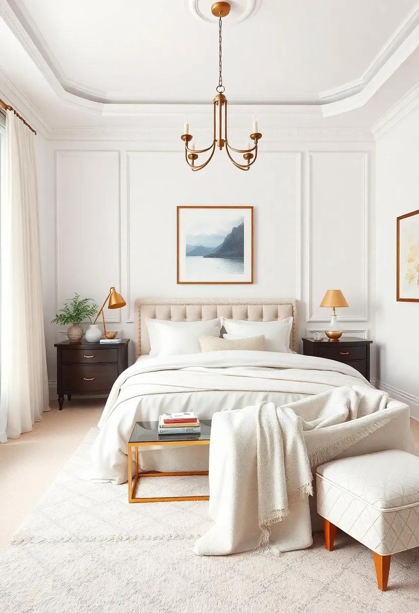 Accessorizing with ‍Classic Décor: A Touch of Luxury
