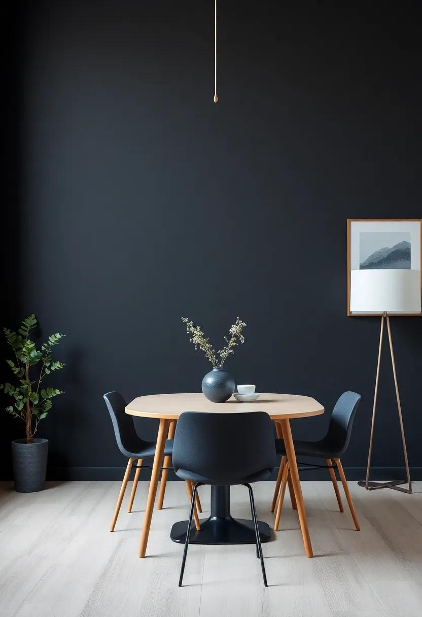 Deep Charcoal: Dramatic yet⁣ chic,​ this bold choice exudes modernity and pairs beautifully with lighter accents