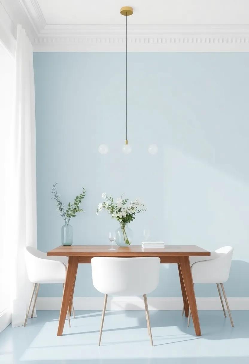 Dusty Rose:⁢ This muted pink adds a touch of elegance⁣ and warmth,⁣ making your dining ‌room feel inviting and intimate