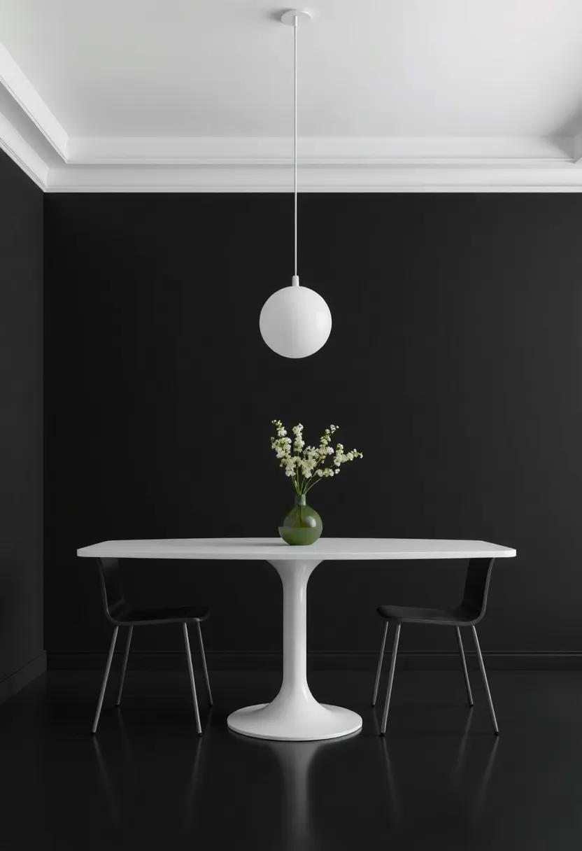 Classic Black: Bold ⁤and striking, this choice can create a⁢ dramatic‍ focal point, especially ⁤with the right ‍lighting