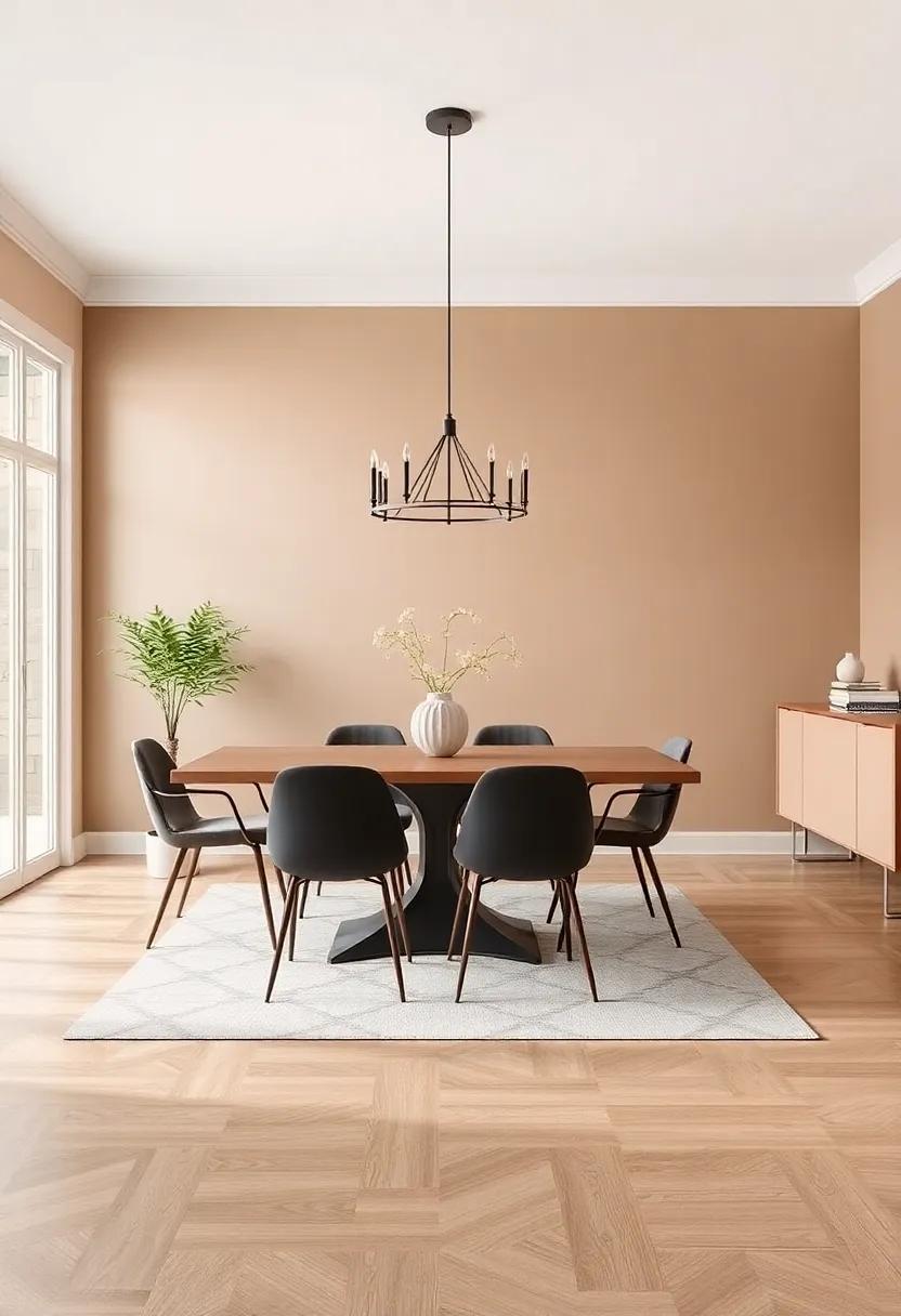 Creamy Off-White: A soft alternative to stark⁤ white,⁢ this color brightens the⁢ room while maintaining warmth and⁤ comfort