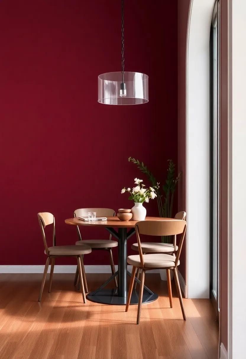 Rich Burgundy:⁢ This deep red ​exudes luxury and ⁤intimacy, ideal for romantic dinners ⁢and special gatherings