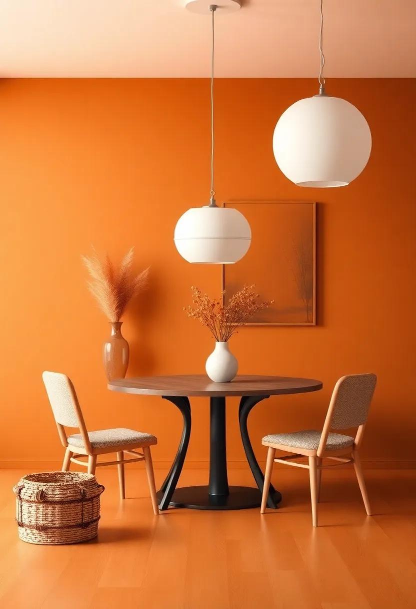 Warm ‍Terracotta:‌ Emulating the earth, this color creates a warm, rustic vibe, perfect ​for those who love⁤ a homey⁢ feel