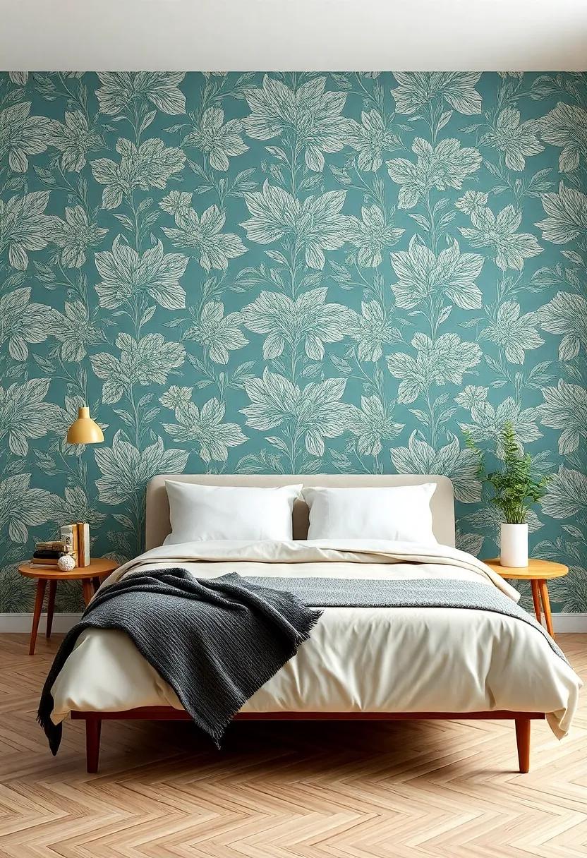 Transform Your‌ Sanctuary‌ With Intricate Floral Wallpaper Designs That⁢ Inspire Serenity