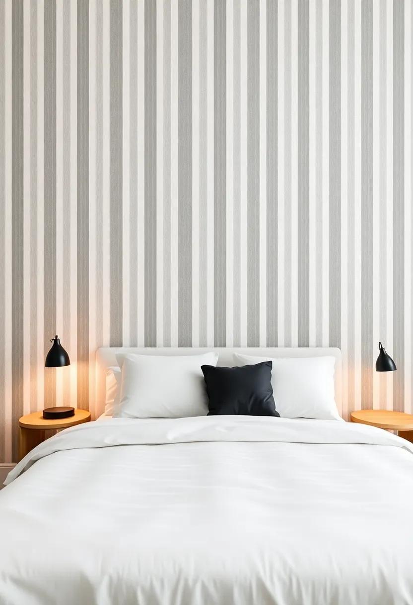Elevate ​Your space with⁤ Timeless Stripes That Enhance Vertical ‍Dimension