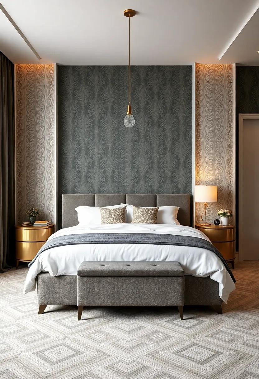 Art⁣ Deco Influences That Bring Glamour and Style⁤ to Your Walls