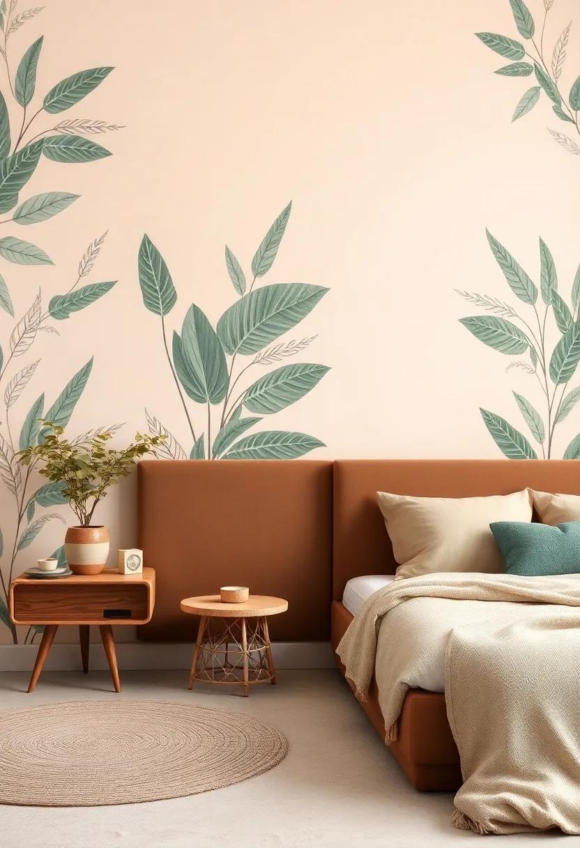 Embrace Nature Through Earthy​ tones and Leafy⁢ Designs that ⁤Refresh Your Space