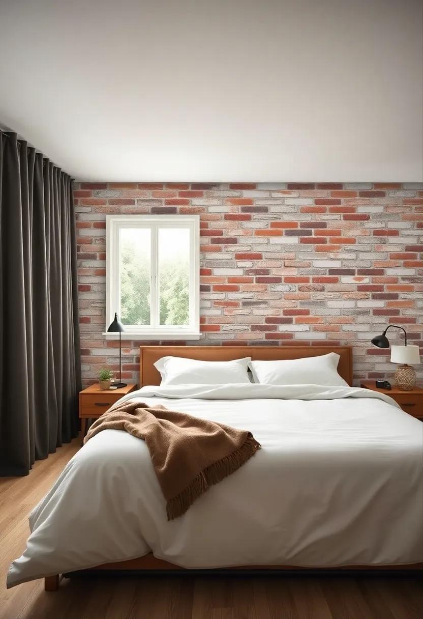Rustic‌ Wood and Brick ⁣Wallpapers‍ That Add Character⁣ to Your ‍Cozy retreat