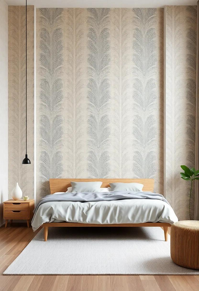 Sustainable Wallpaper Innovations ⁤That Reflect Eco-Friendly Living Choices
