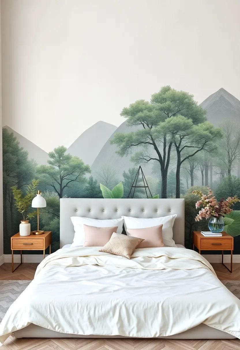 Nature-Inspired ‍Murals That Transform Your Bedroom into​ an ⁢Oasis of Calm