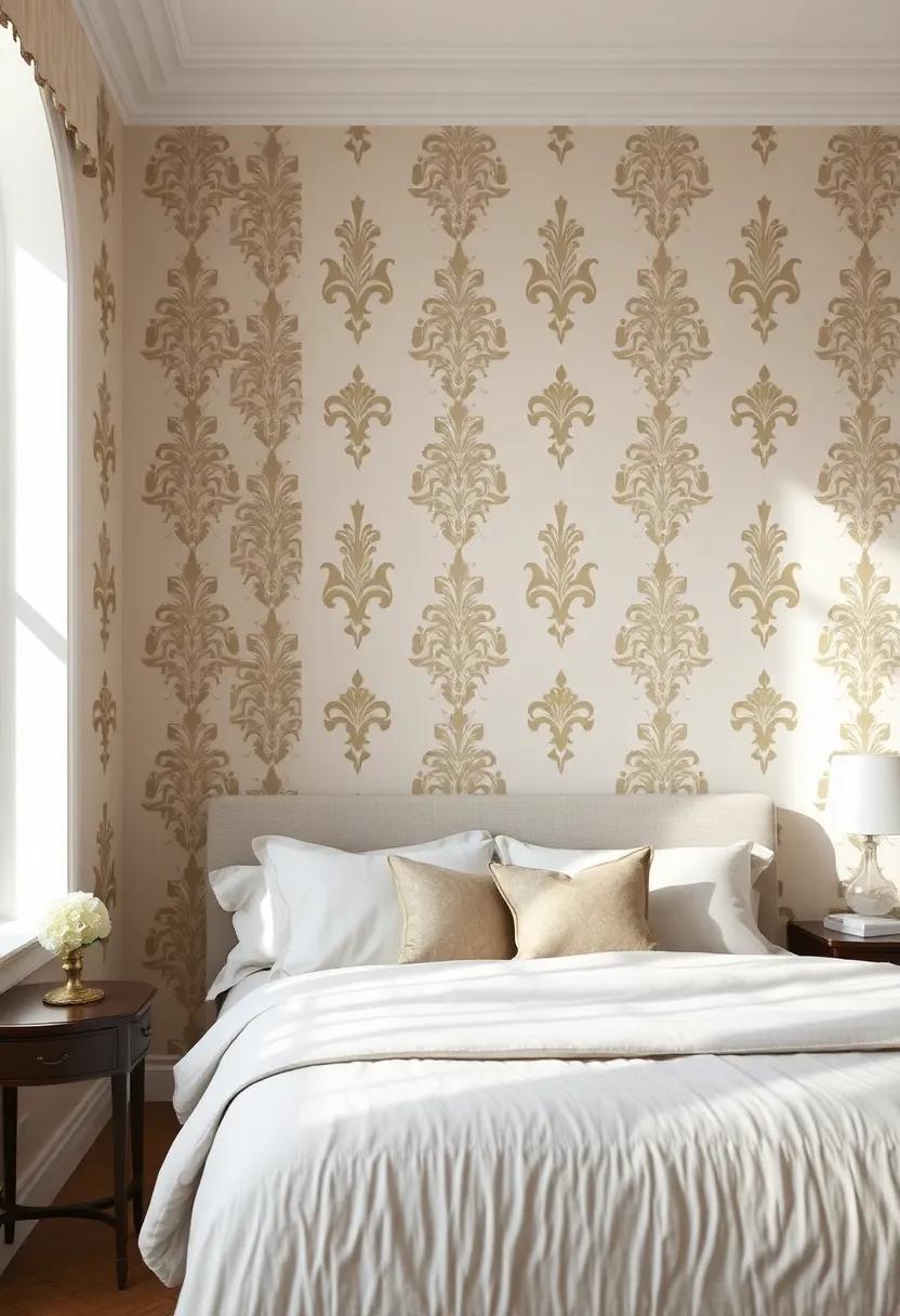 Classic Damask Prints for a Touch of elegance ⁤and Tradition‌ in ⁢Modern settings