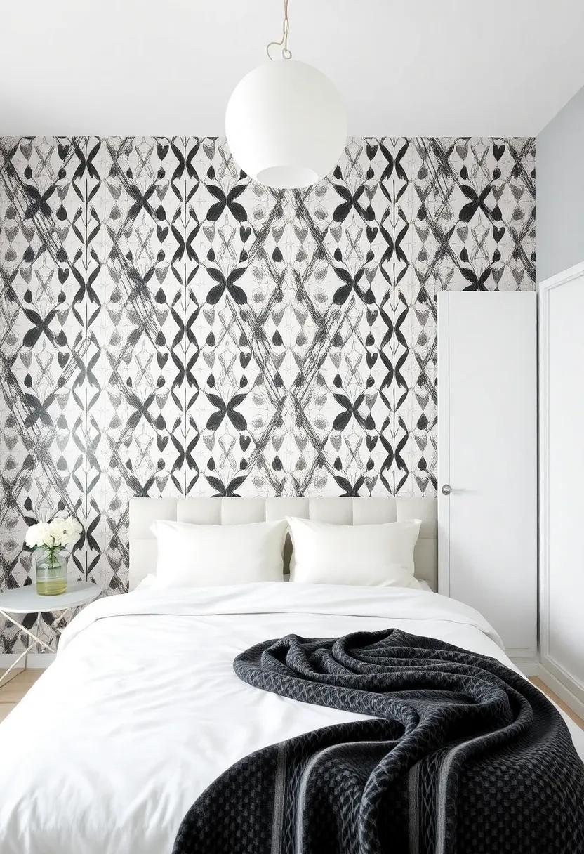 Chic Monochromatic Patterns‌ That Offer a sleek⁣ and⁣ Sophisticated Ambiance