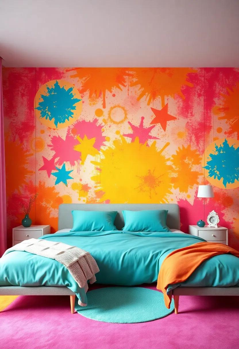 Vibrant Pop Art Features That Energize and innovate Your Bedroom ⁢Environment