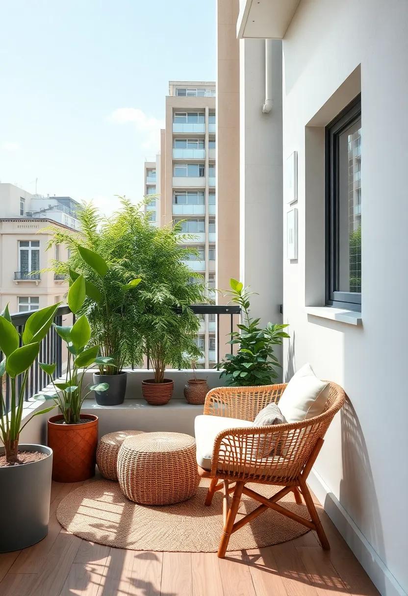 Creating a Serene Reading Nook‌ Surrounded by Nature