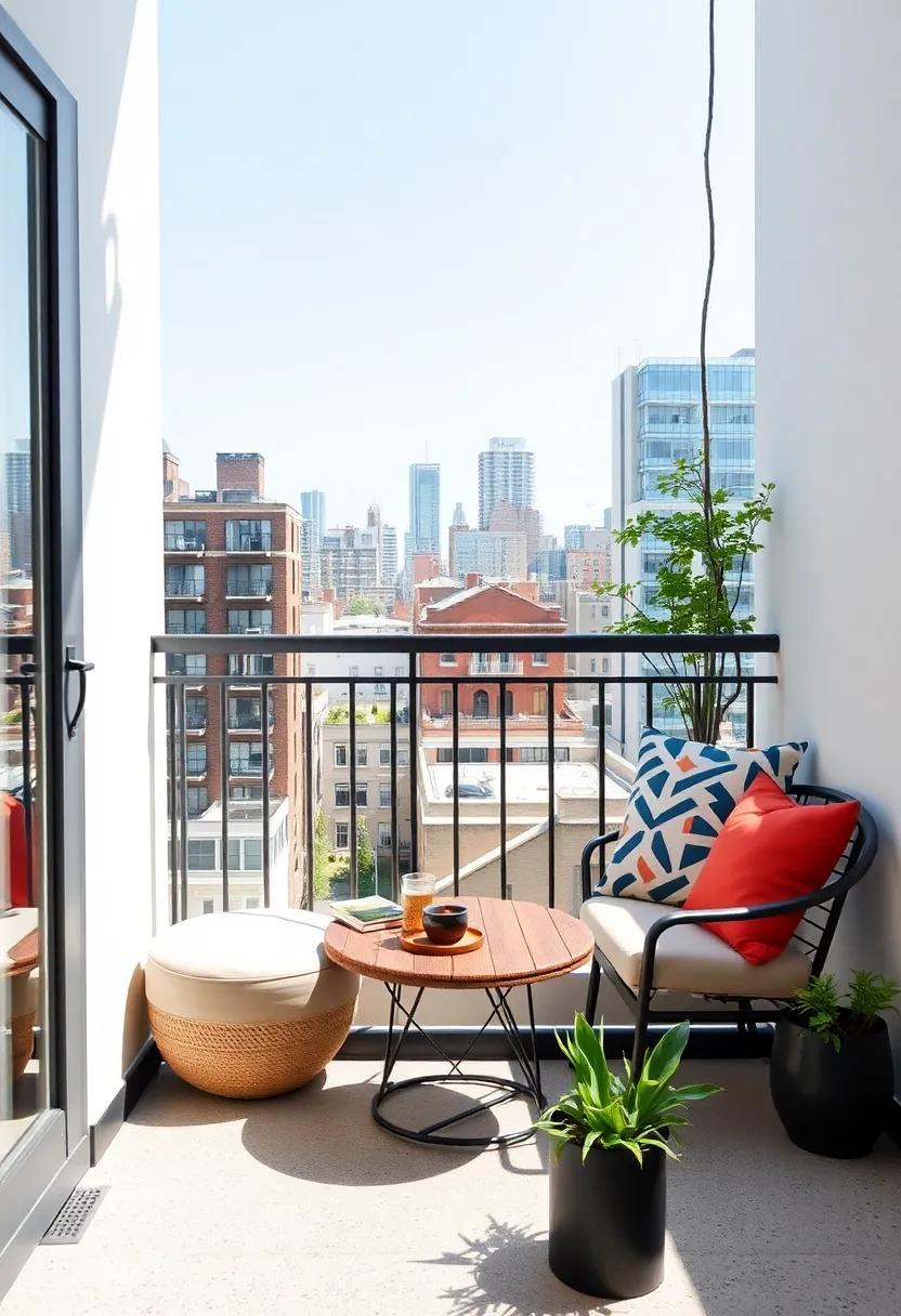Creating ⁢an Urban Balcony for Coffee ⁤Sipping and City Views