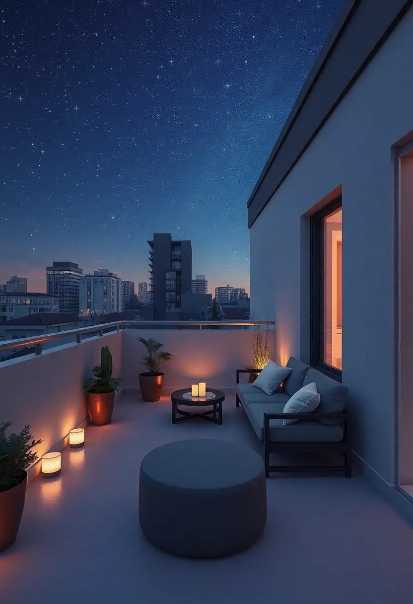 Designing a Relaxation Space for Evening Stargazing