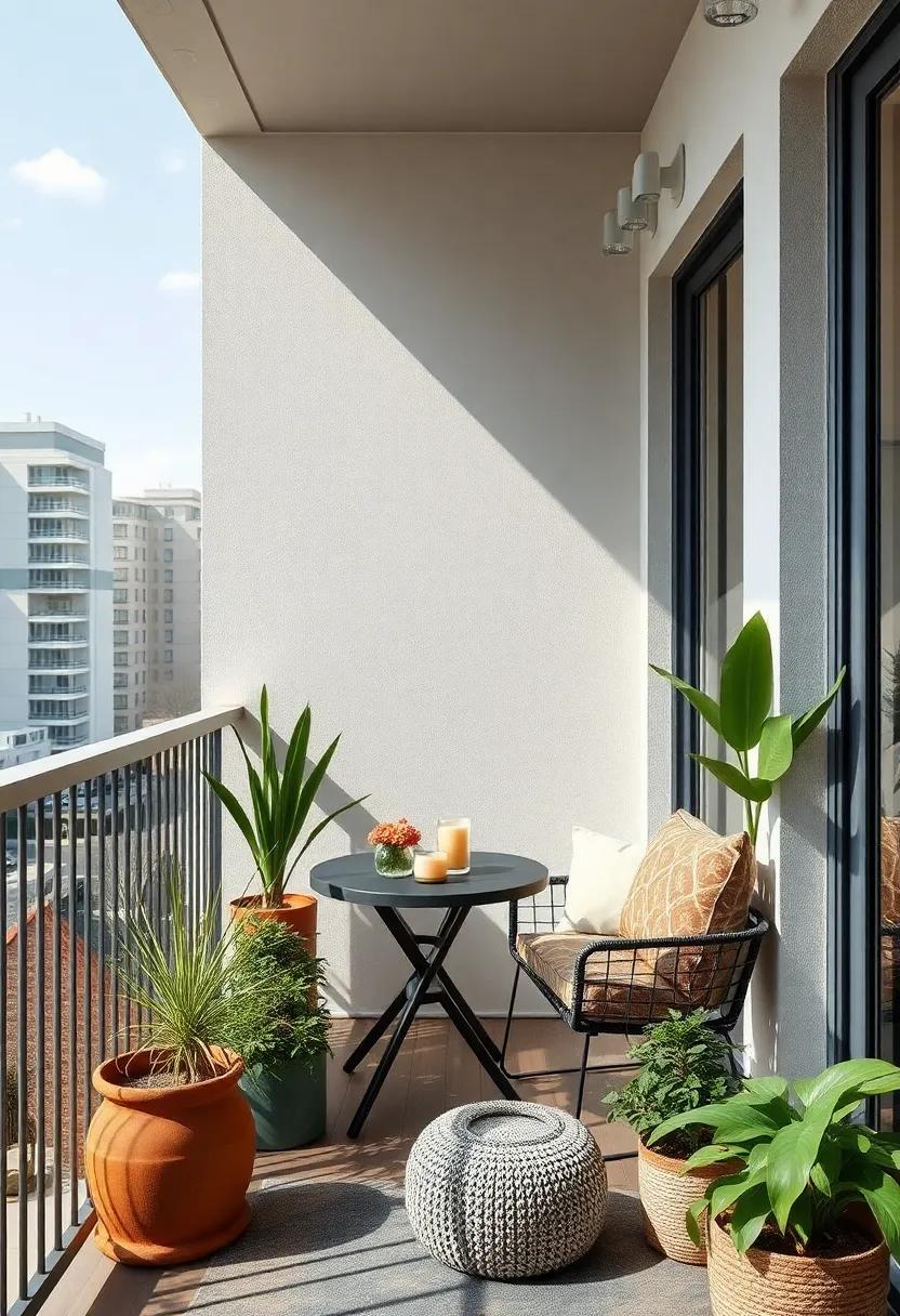 Embracing Seasonal Decor to Refresh Your Balcony