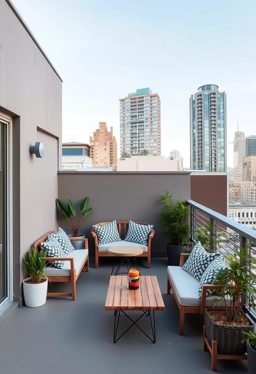 Fostering Community with Social Spaces on Your ⁤Balcony