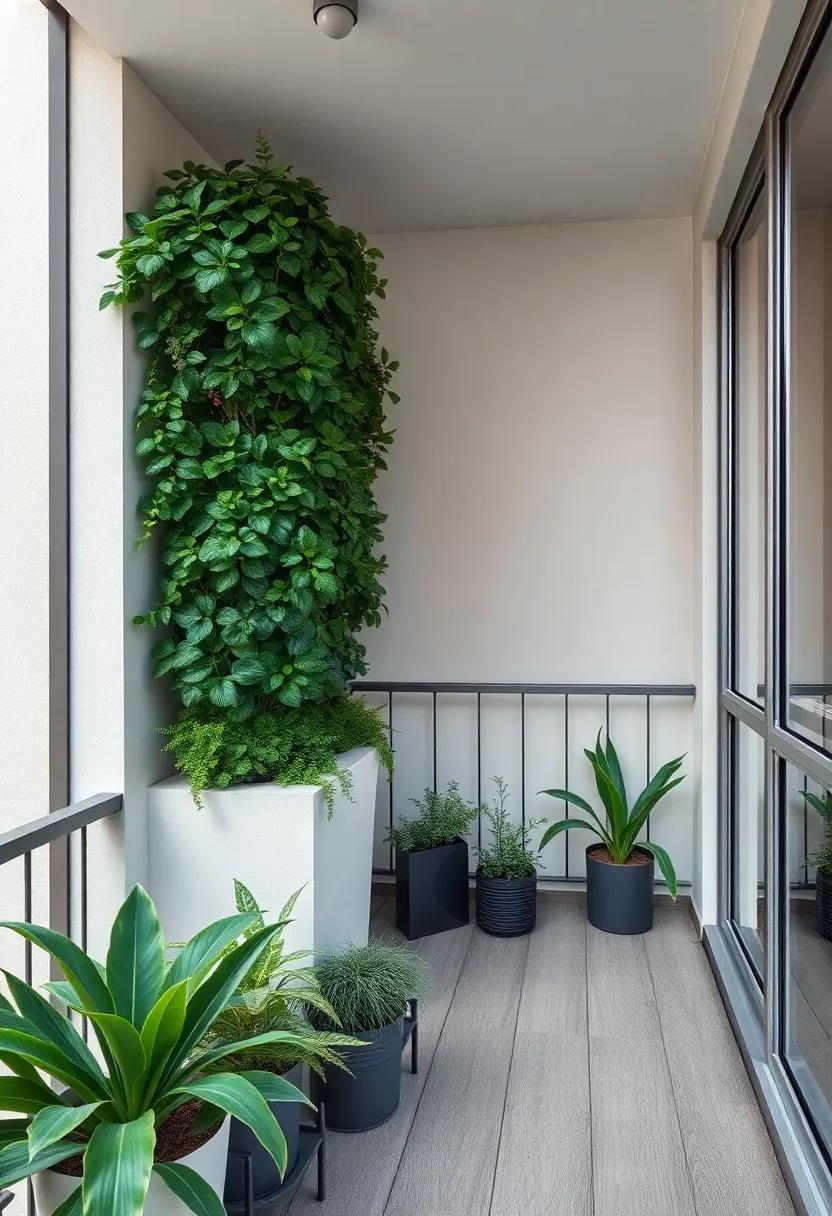 incorporating Vertical Gardens ‍for Maximum Greenery