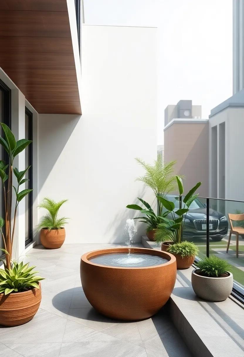 Integrating Water Features for a Calming Ambiance