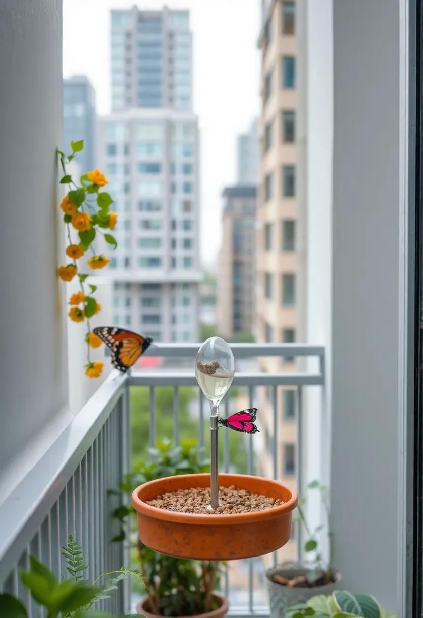 Inviting Wildlife ‌with Bird Feeders and Butterfly Buddies
