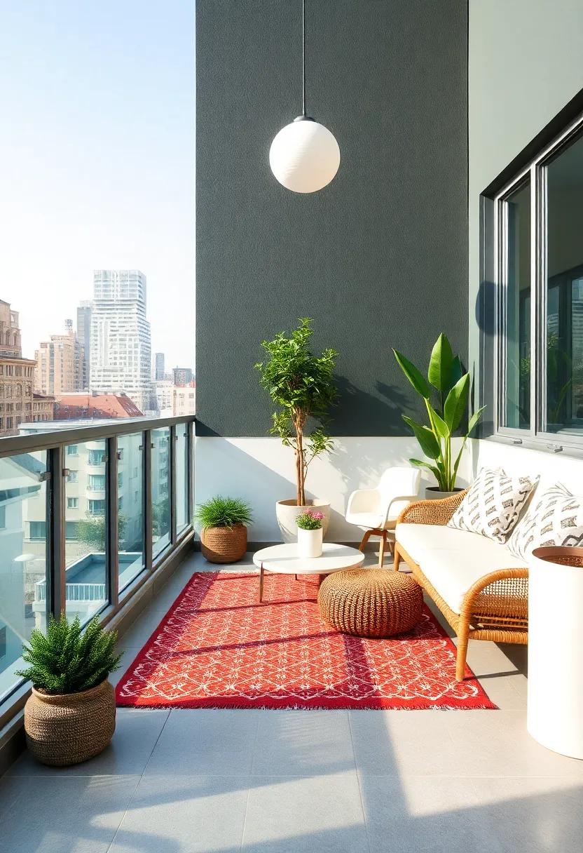 Setting the Mood with Outdoor Rugs ‌for‍ Inviting Vibes