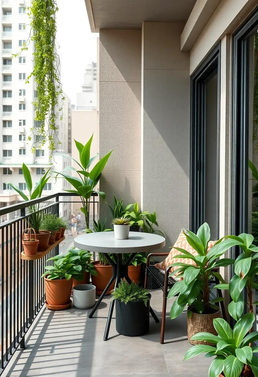 Transforming⁢ a ‍Small Urban Balcony into ⁤a Lush Green Oasis