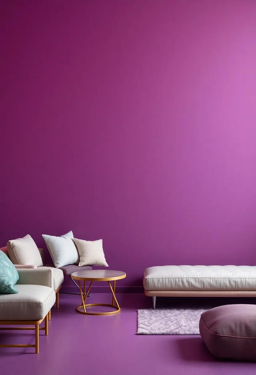 Design a Dramatic Focal Point with deep, Rich Wall colors