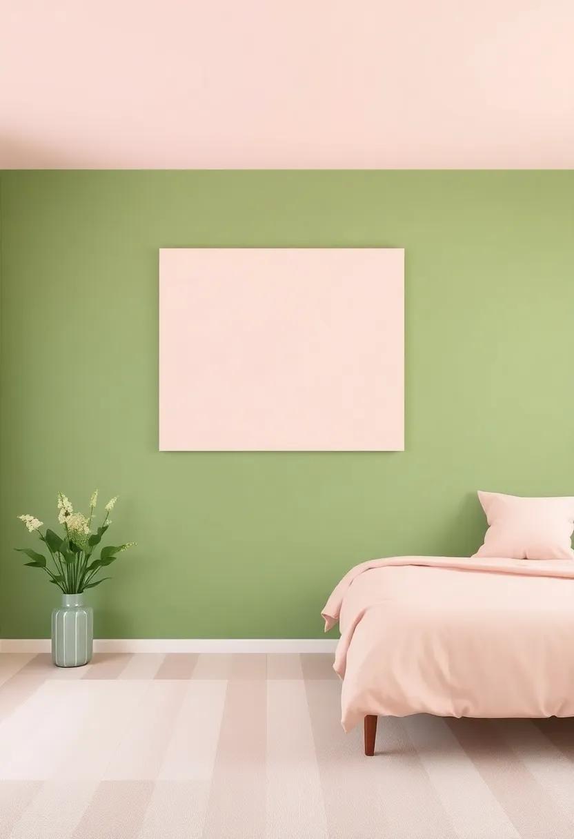 Utilize Soft Pastels to Evoke Serenity in Bedroom Spaces
