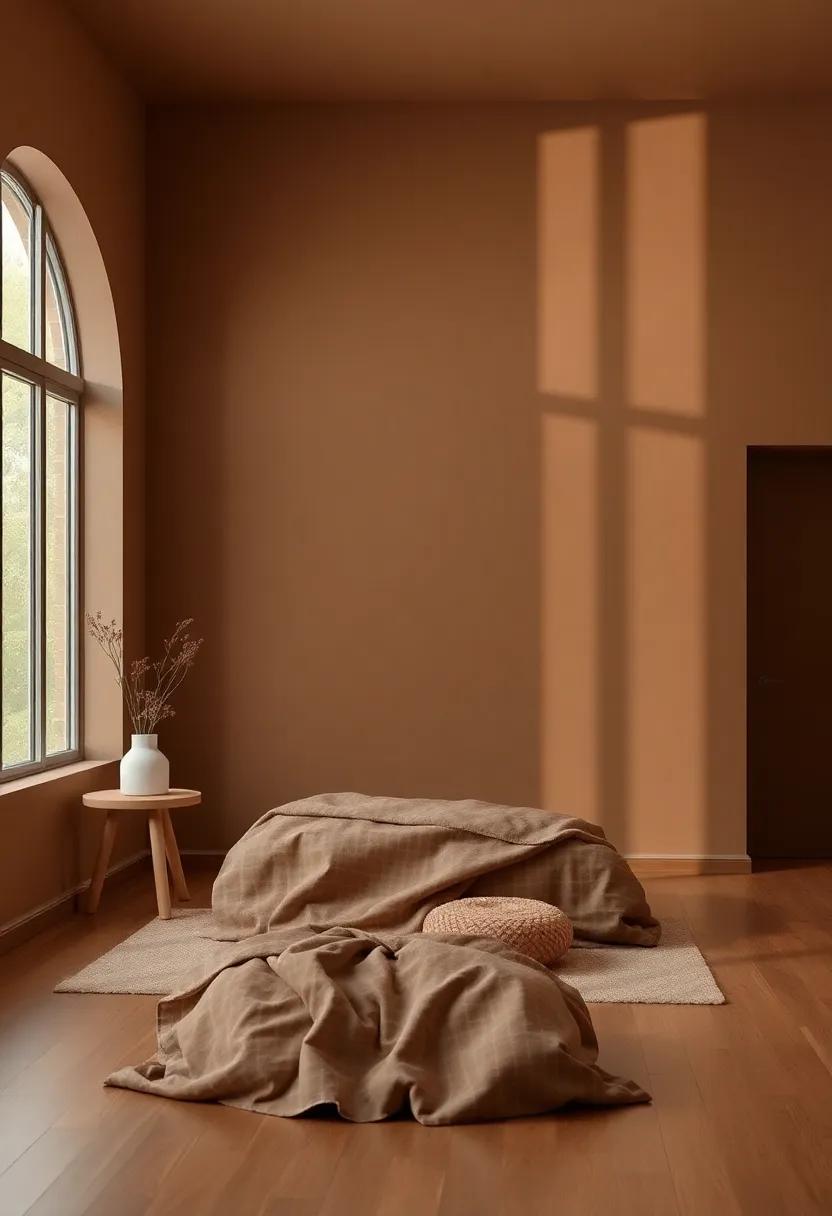 Chestnut⁣ Brown: Evocative of rich woods,chestnut brown brings ⁤in​ natural warmth while providing a grounding,cozy feel